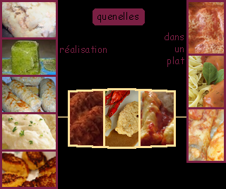 lien recette de quenelles